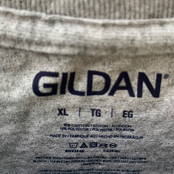 FEELIN’ CRABBY funny saying T-shirt, XL - Picture 4 of 4